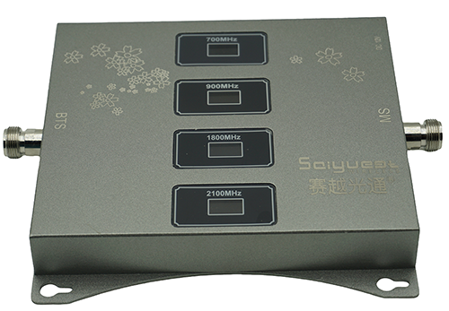  新城四频手机信号接收器200㎡