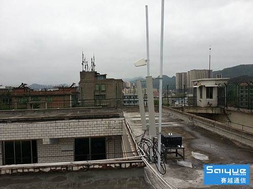  新城某看守所大功率手机信号屏蔽器（白噪声）案例