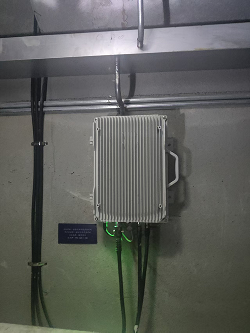 新城电力管廊覆盖漏缆方式案例