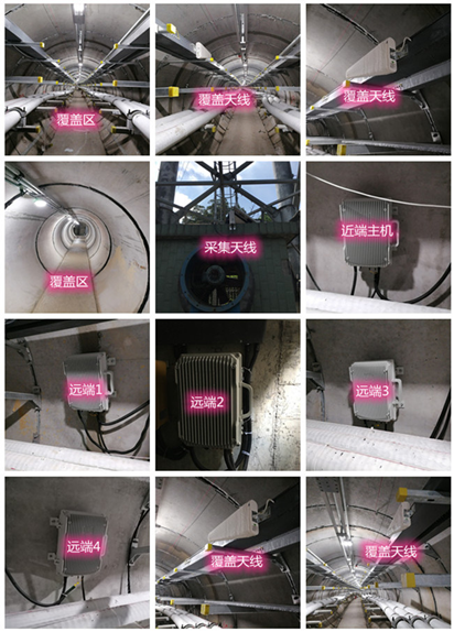  新城电力管廊覆盖天线方案案例